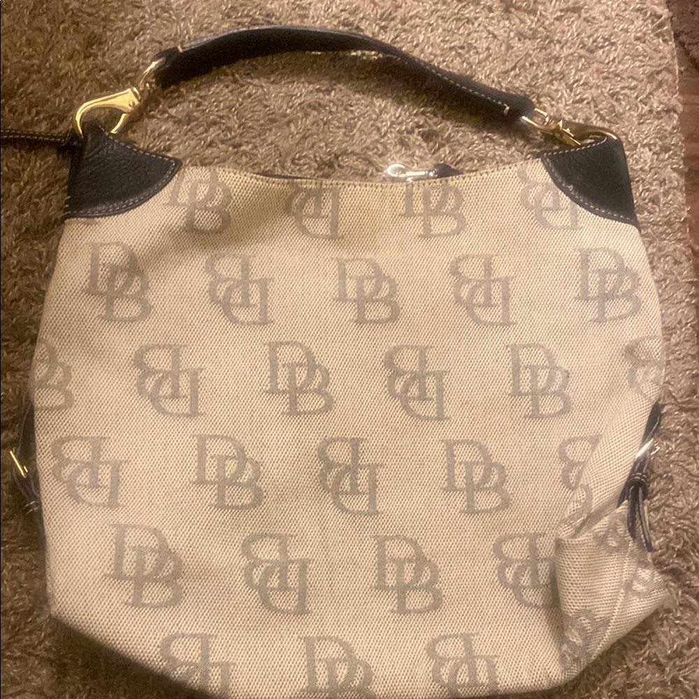 Dooney & Bourke Tan and Black Women's Bag
